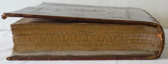 Antique 18th century Missale Romanum Altar Edition dated 1725